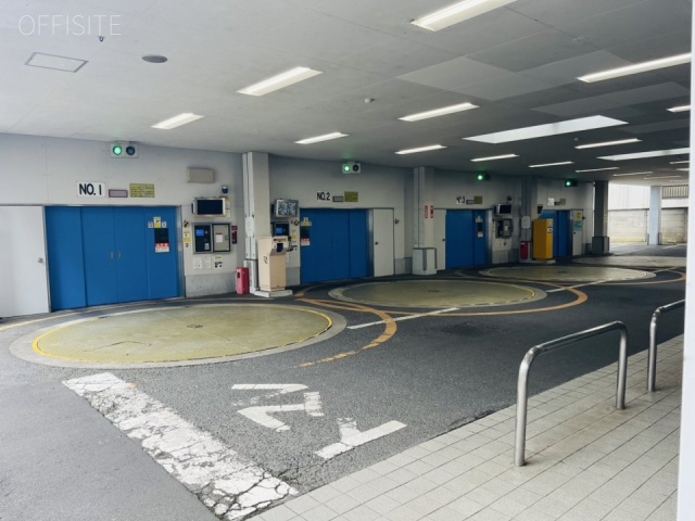 明治安田生命水戸南町ビル 駐車場