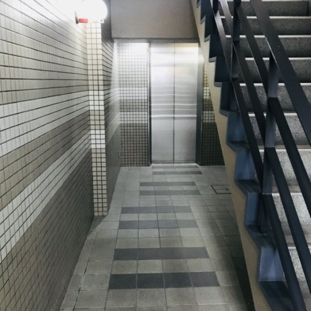 渋谷TFビル エントランス