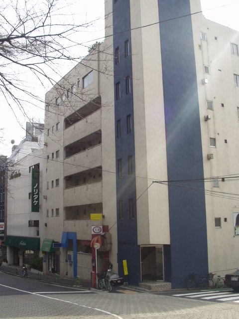 赤坂三分坂マンション　外観