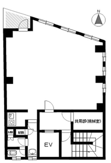 アーク赤羽3F 間取り図