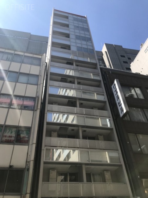 テラス銀座ビル 外観