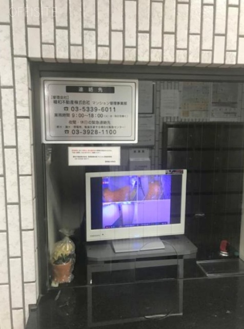 グランドメゾン紀尾井坂 セキュリティー設備