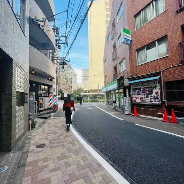 奥山ビル 1階 17.93坪　周辺