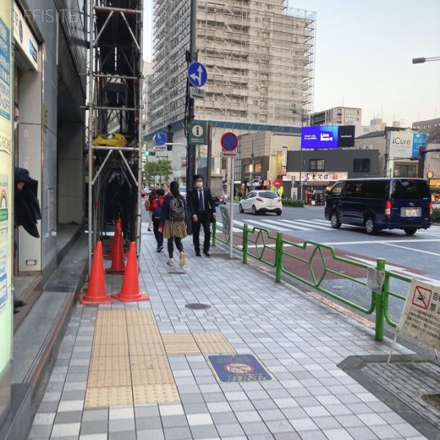 日本橋センチュリープラザ ビル前面道路