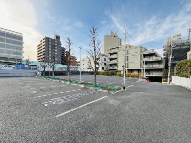 X-BASE SHIBUYA(クロスベースシブヤ) 駐車場