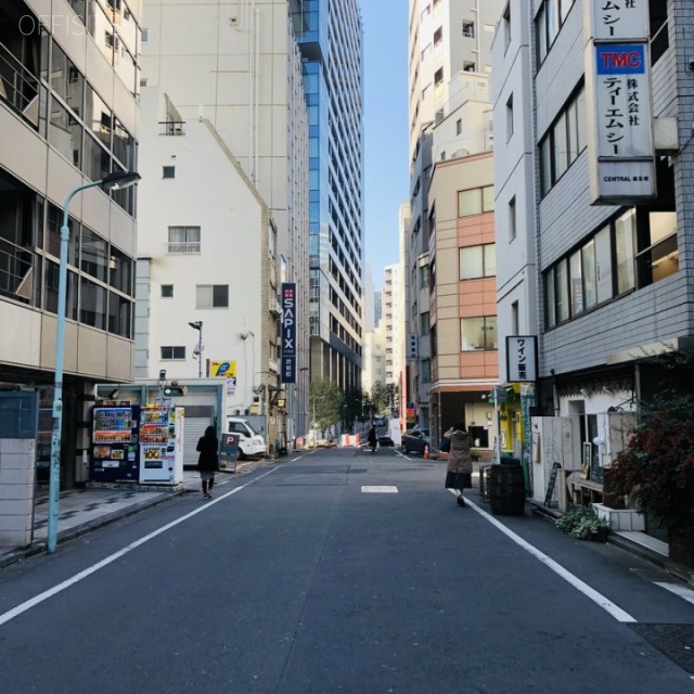 チヨダ道玄坂ビル ビル前面道路