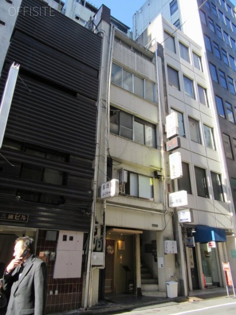 銀座山田ビル 外観