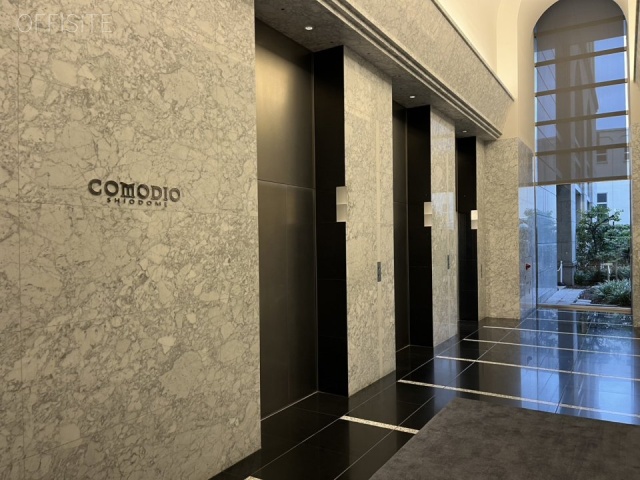 NBFコモディオ汐留 エントランス