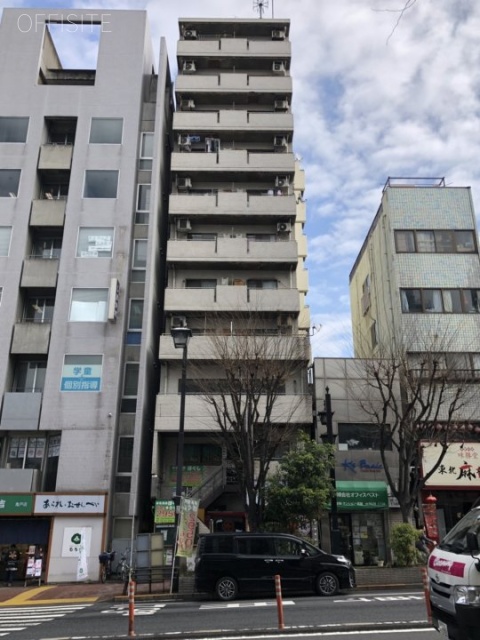 クリスタル亀戸ビル 外観