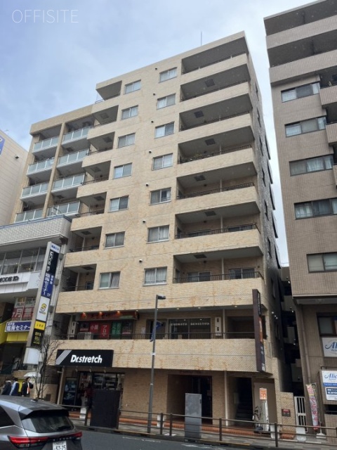 ライオンズプラザ調布 外観