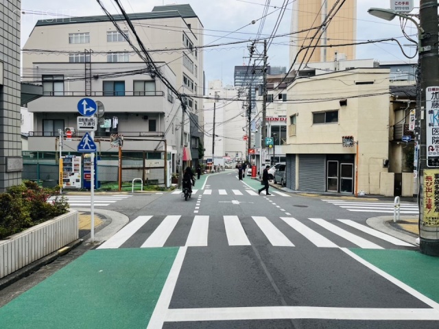 ジブラルタル大井ビル　周辺