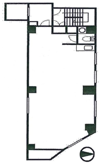 新宿SYビル7F 間取り図