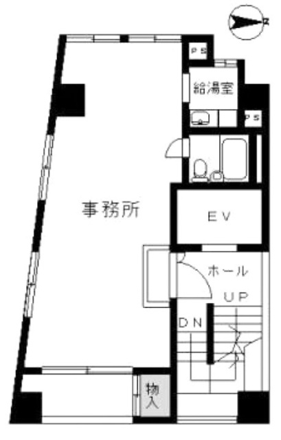 サンライズ本郷ビル4F 間取り図