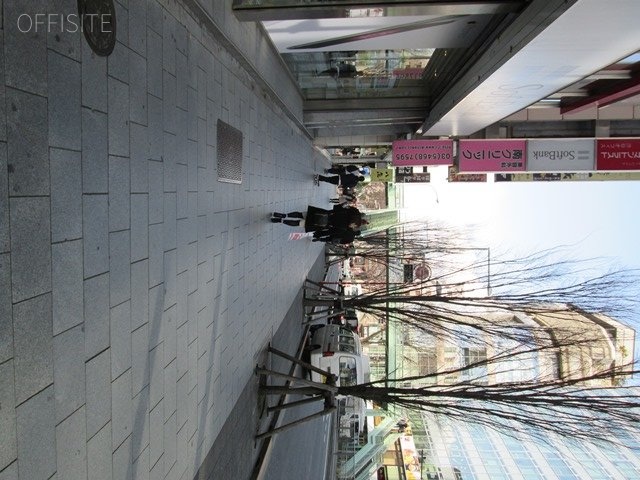 渋谷こうゆうビル ビル前面道路