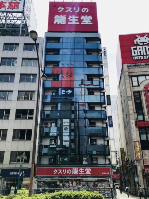 RSビル 外観