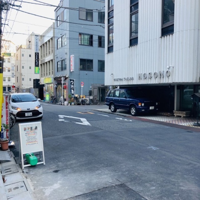 大成ビル ビル前面道路
