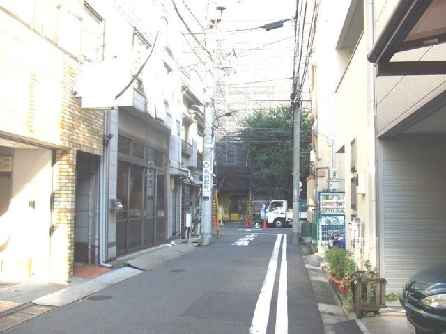 小島倉庫 周辺