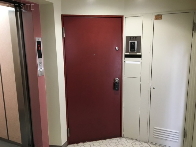 ドエリング恵比寿 玄関