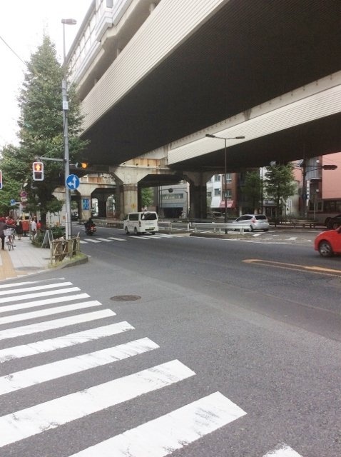 TOYAビル ビル周辺道路