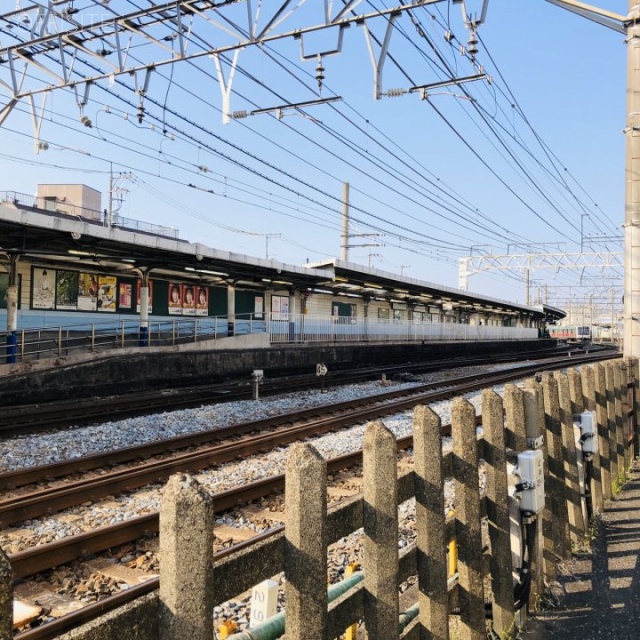 レモンヤビル 目の前に東武線の鐘ヶ淵駅