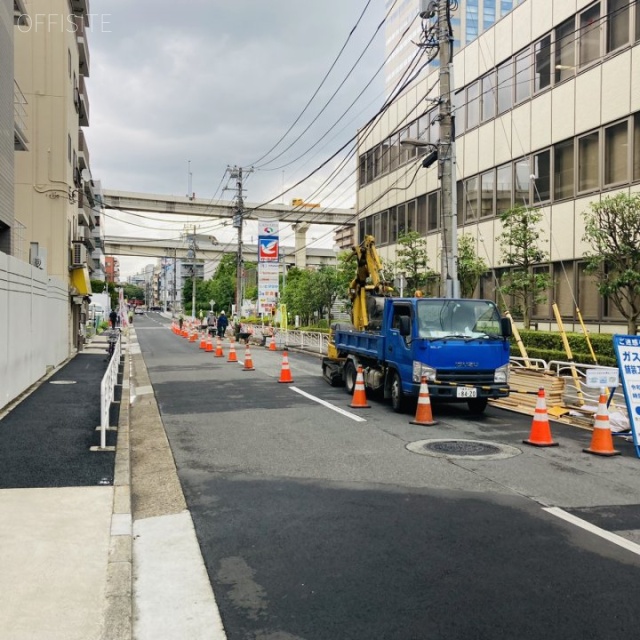 名古路木場ビル ビル前面道路