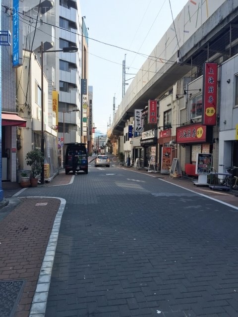 神田南口ビル ビル前面道路