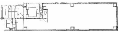 道玄坂SUN・Jビル3F 間取り図