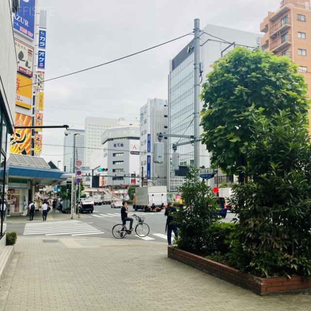 日本生命錦糸町ビル ビル前面道路