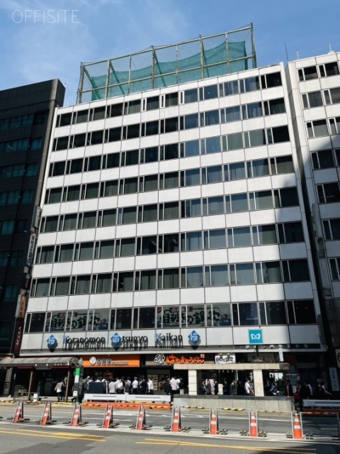 新虎ノ門実業会館(新館) 外観