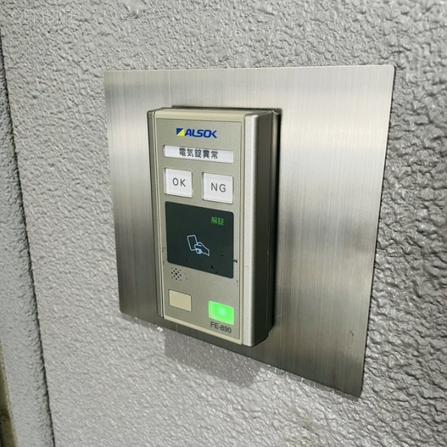 芝SIAビル セキュリティ設備