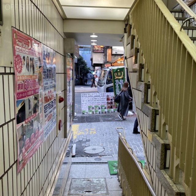 渋谷第3ビル エントランス