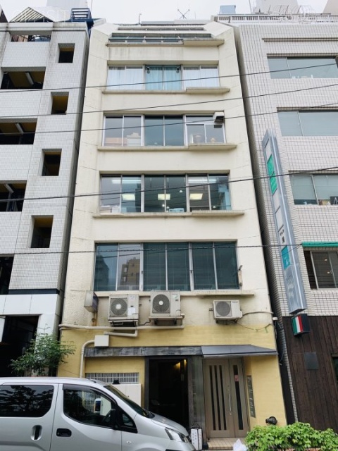 築地NYビル 外観