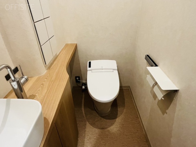 S-Frontier渋谷青山通り トイレ