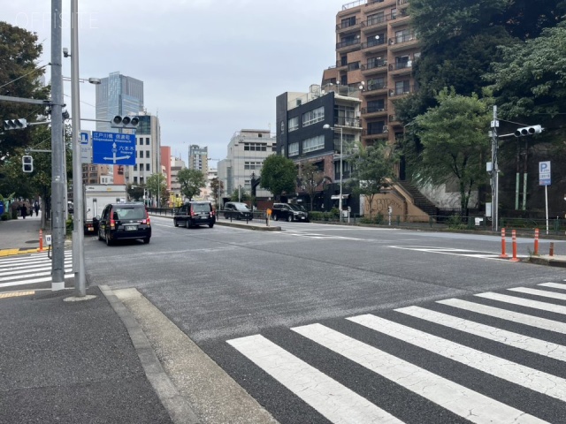 六本木蟻川ビル　周辺