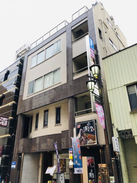 TS池之端ビル 外観