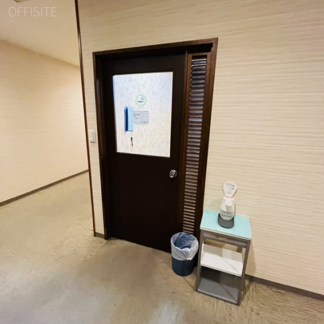 赤坂オフィスハイツ 共用喫煙室