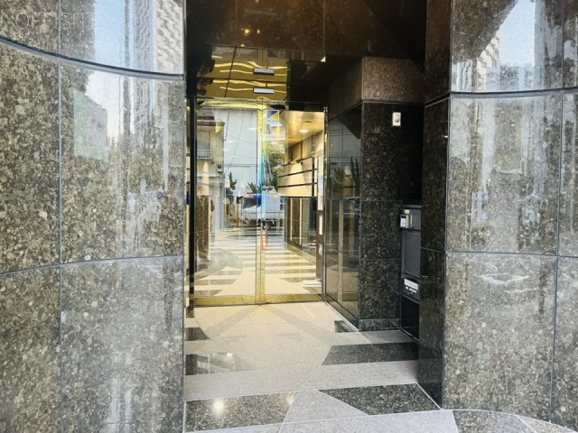 エムジー芝浦ビル　エントランス