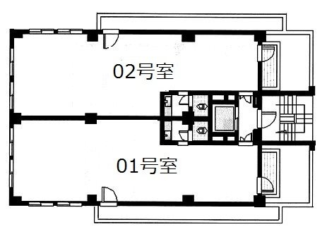 巣鴨SYマンション402 間取り図