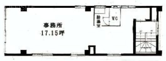 加藤ビル2F 間取り図