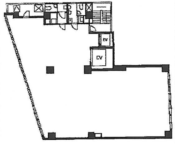 日本橋ウッドフィールド4F 間取り図