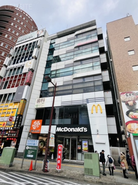 アセンド目黒駅前ビル　外観