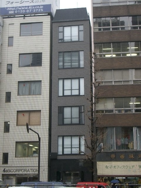 汐留英テラス 3階 11.25坪　外観