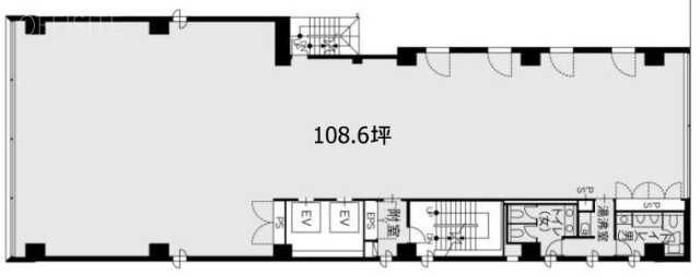 KDX新日本橋駅前ビル8F 間取り図