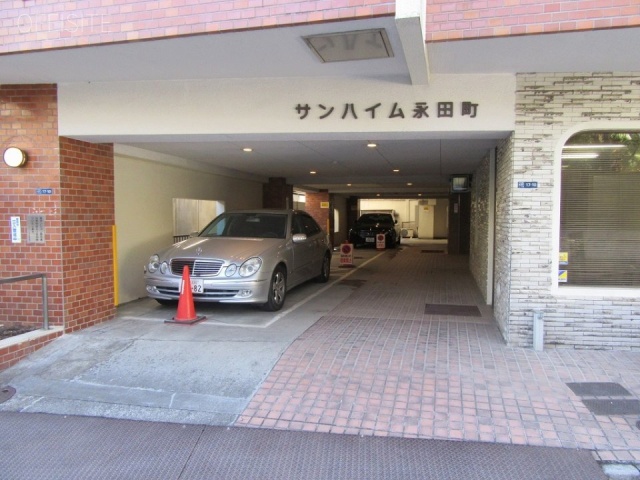 サンハイム永田町　エントランス