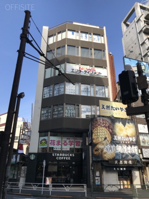 TH代々木ビル　外観