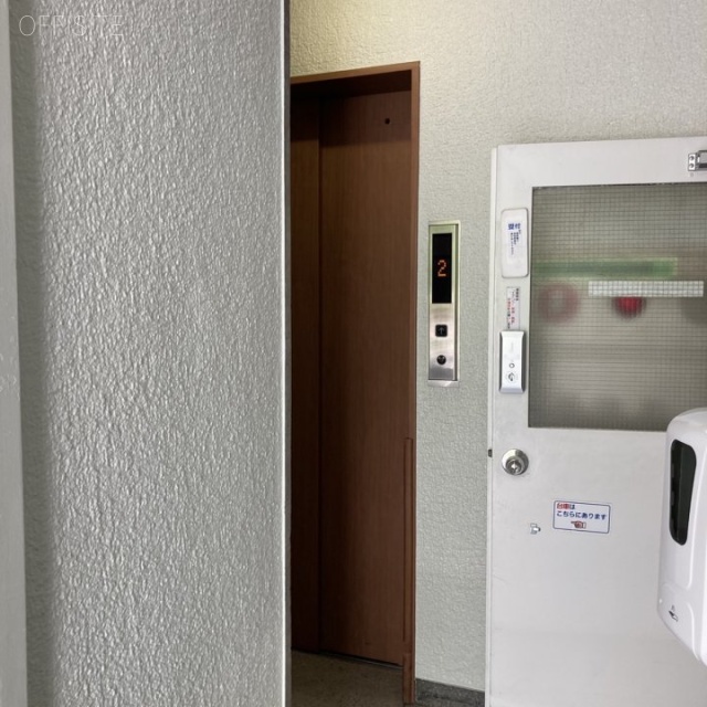 俎橋(まないたばし)ビル エレベーター