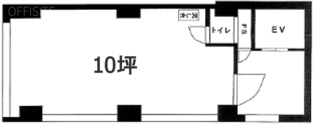 関口ビル2F 間取り図
