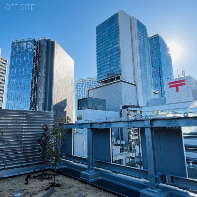 MIYAMASU TOWER　屋上テラスからの眺望