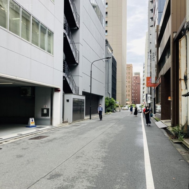 木邑(きむら)ビル ビル前面道路