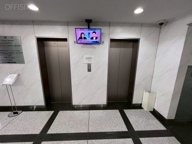 平和不動産日本橋ビル エントランス